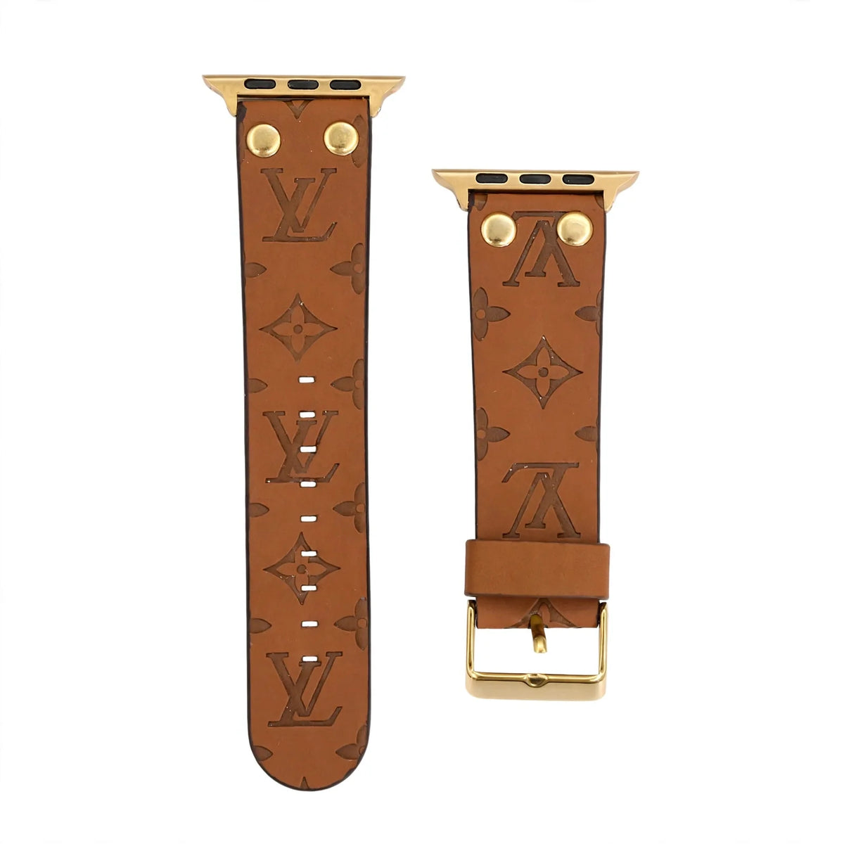 Luxury Band Embossed Leather Watch