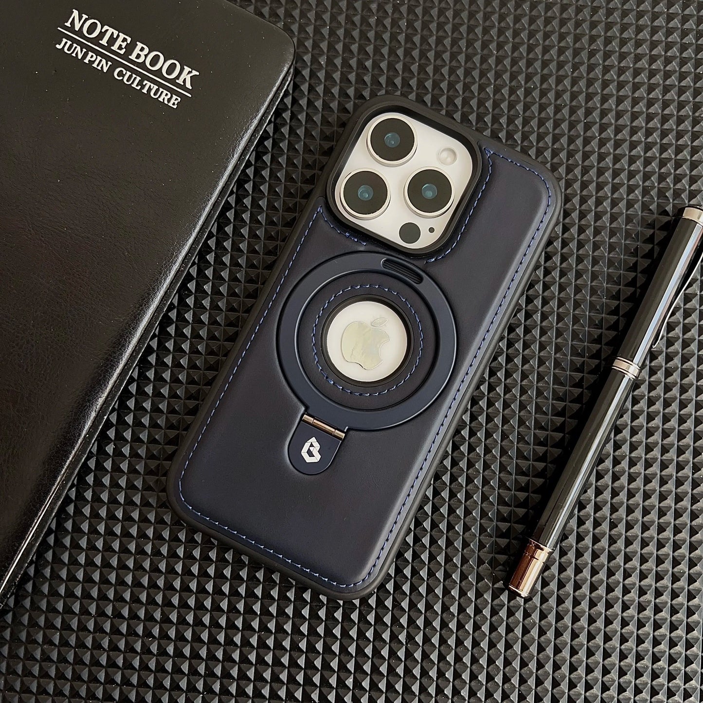 Luxurious Invisible Stand iPhone Case theroxymob