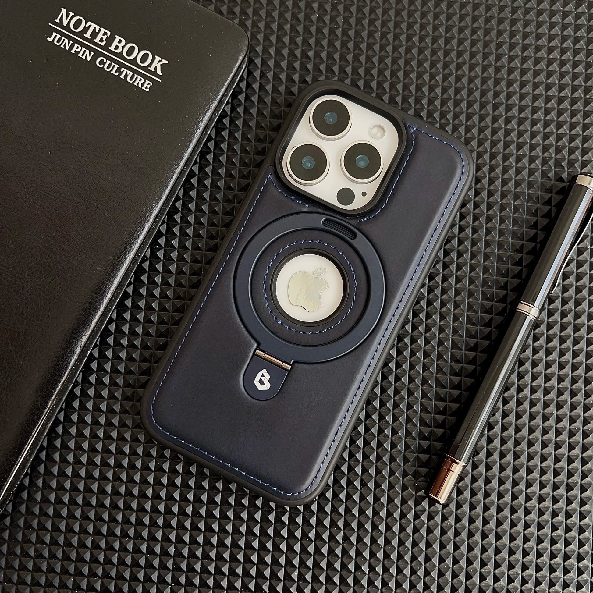 Luxurious Invisible Stand iPhone Case theroxymob