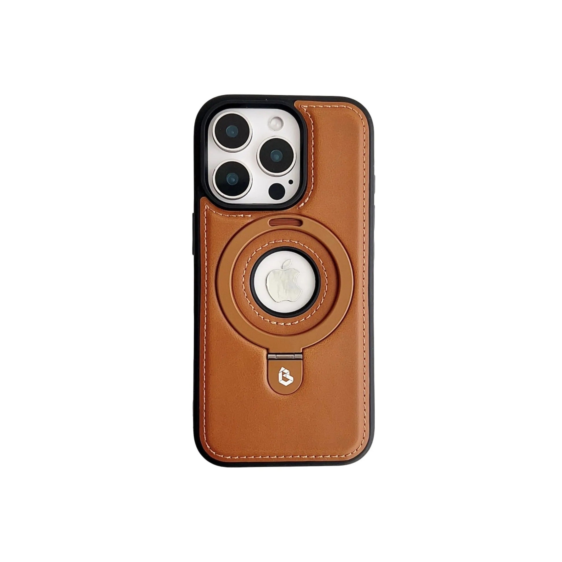 Luxurious Invisible Stand iPhone Case theroxymob