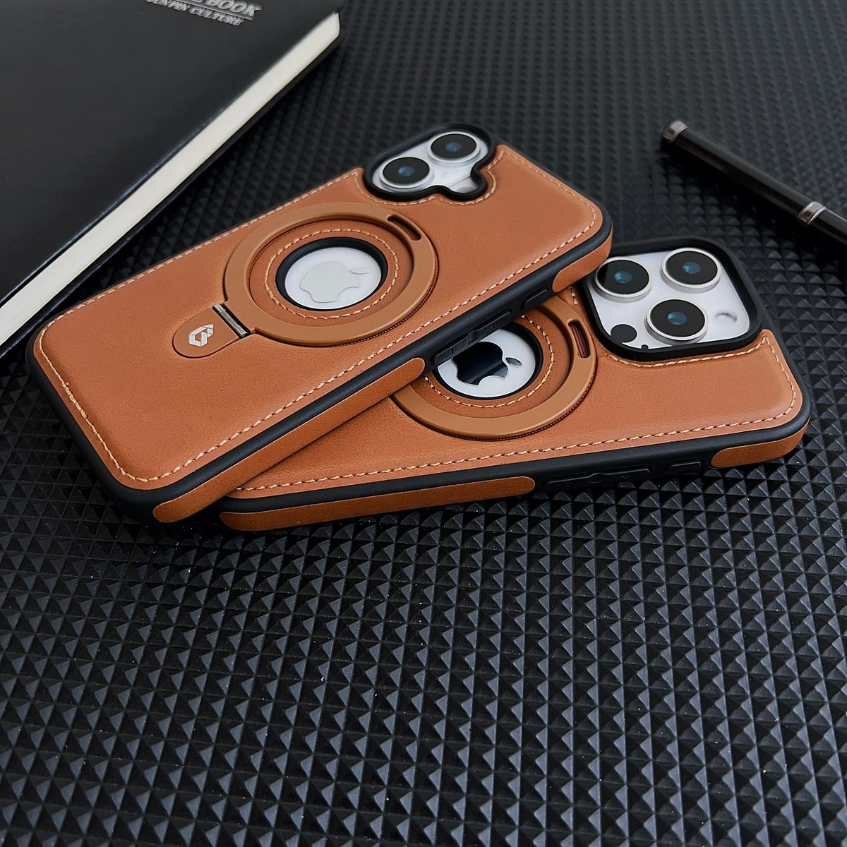 Luxurious Invisible Stand iPhone Case theroxymob