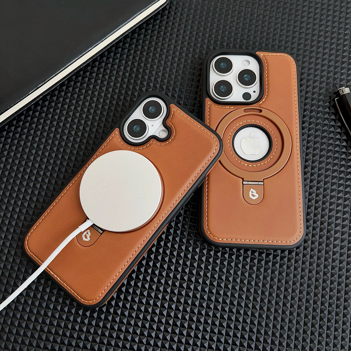 Luxurious Invisible Stand iPhone Case theroxymob