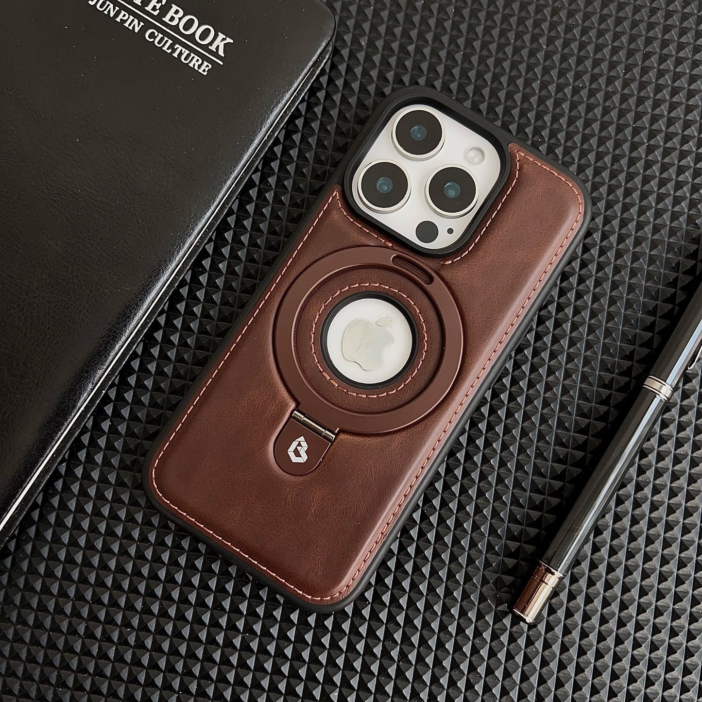 Luxurious Invisible Stand iPhone Case theroxymob