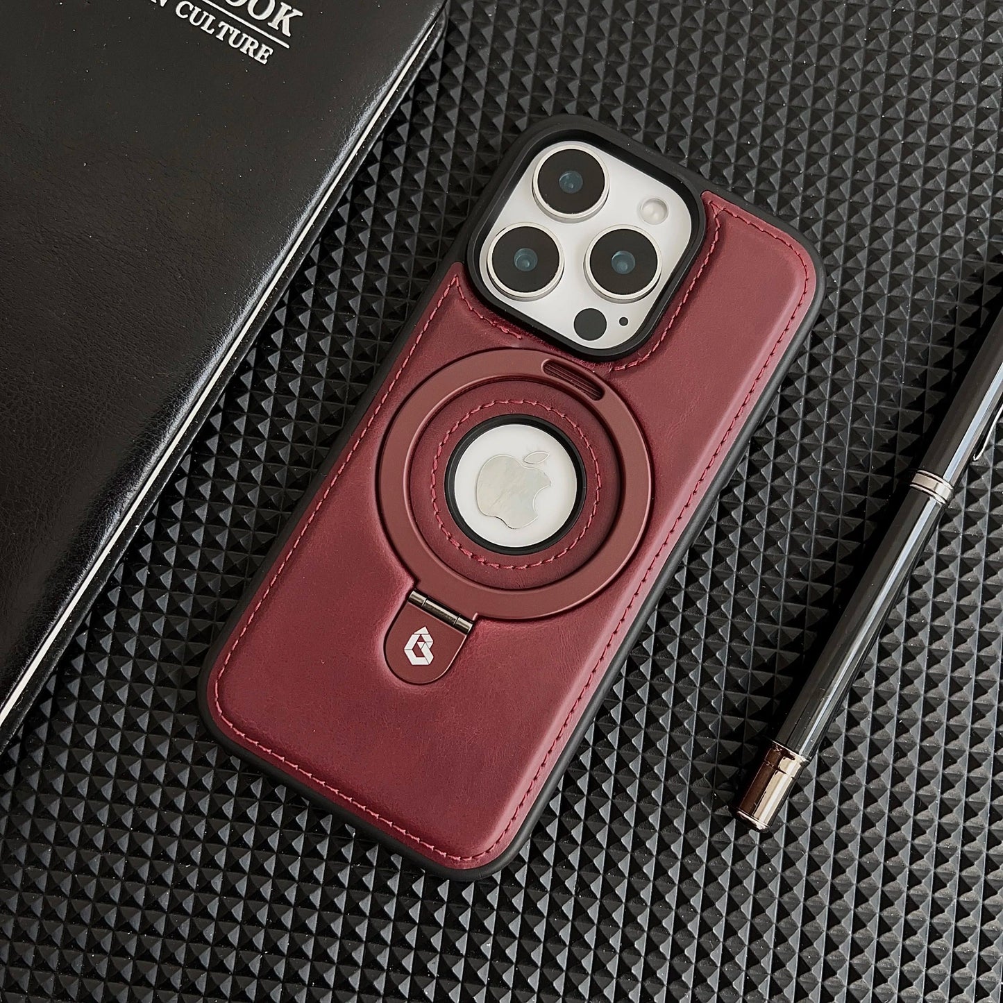 Luxurious Invisible Stand iPhone Case theroxymob