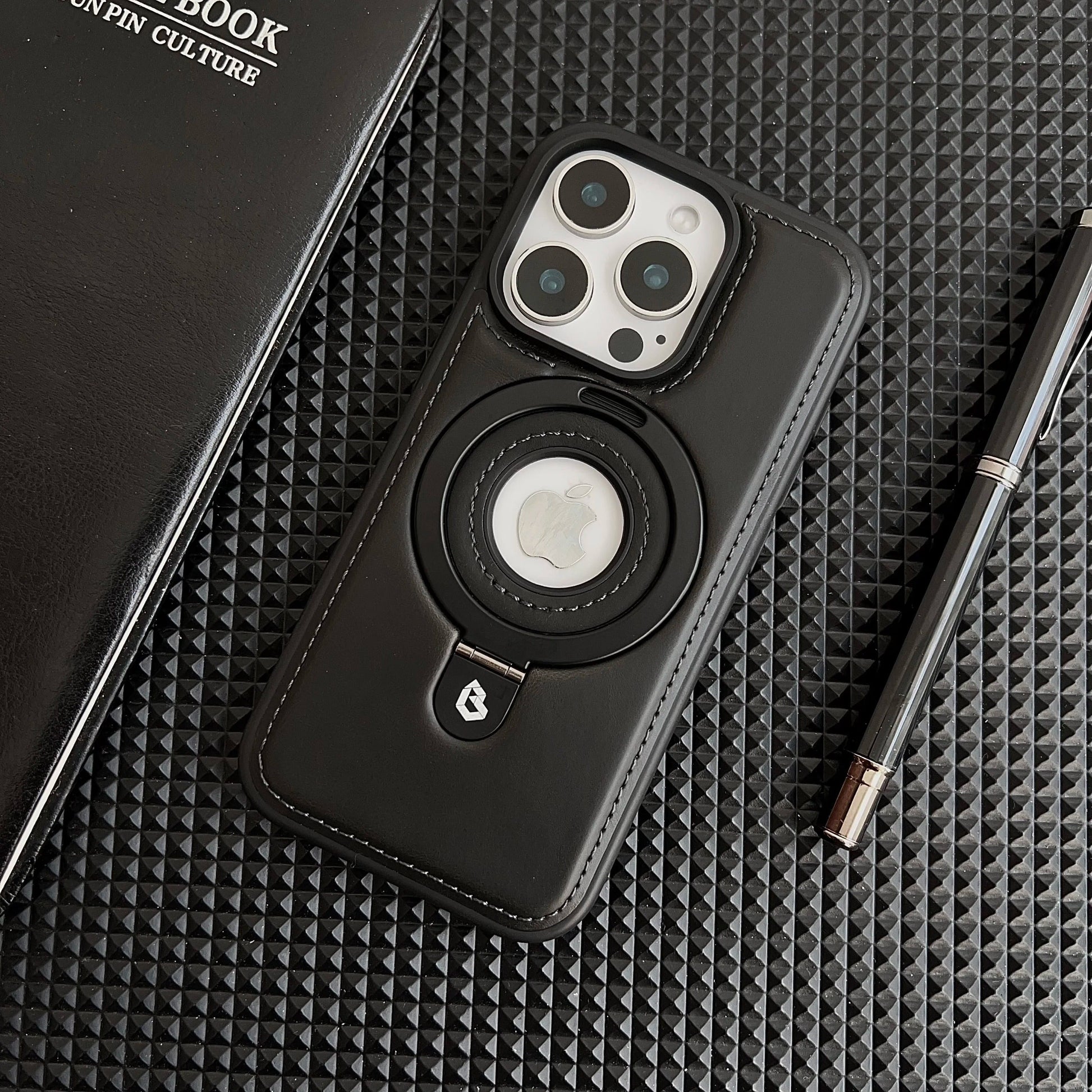 Luxurious Invisible Stand iPhone Case theroxymob