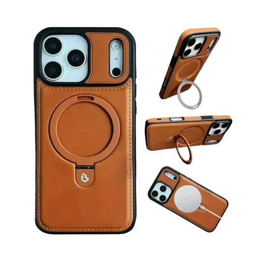 Luxurious Invisible Stand iPhone Case 12-18 Pro & Pro Max
