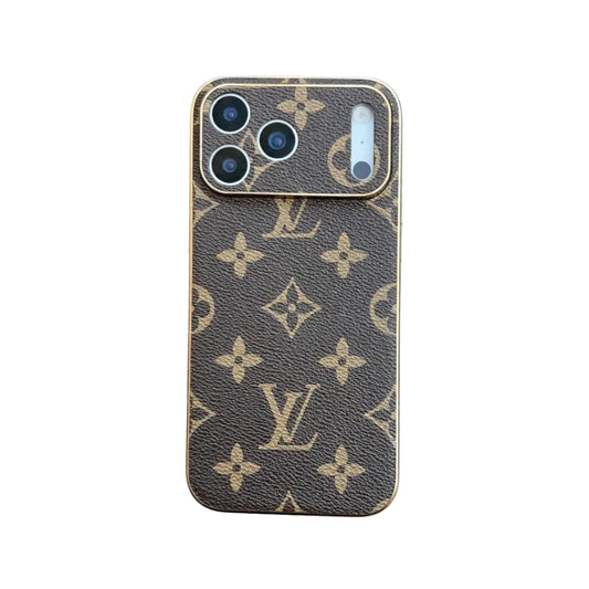 Lv Luxury Phone Case For iPhone 17/ 16 / 15 / 14
