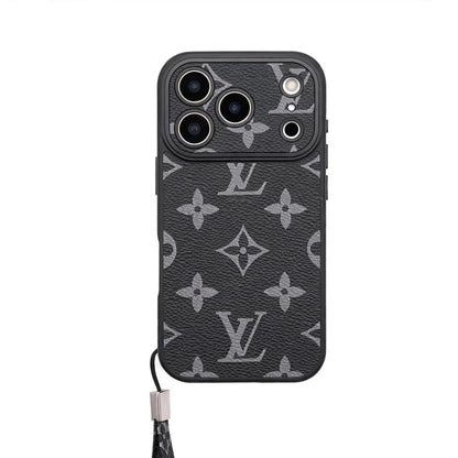 Louis Vuitton Phone Monogram Case with Strap For iPhone 17 /16 /15 /14