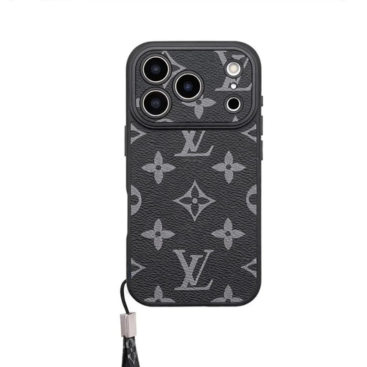 Louis Vuitton Phone Monogram Case with Strap For iPhone 17 /16 /15 /14