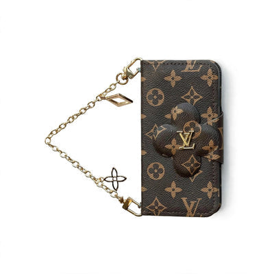 Luxury Fashion Wallet Phone Case For iPhone 13-17 Series