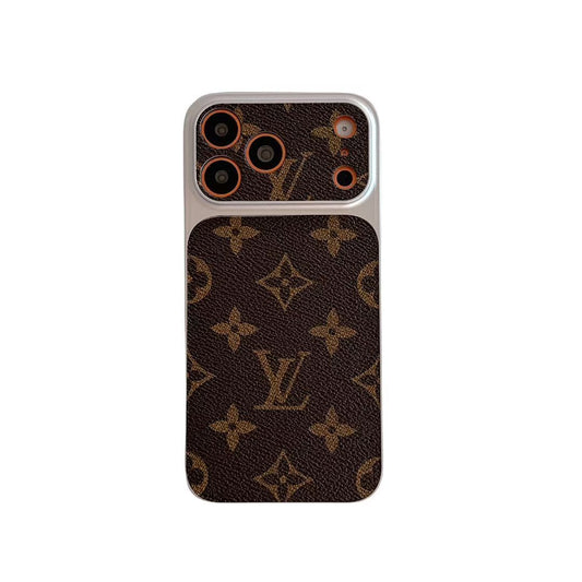 Multicolor Monogram LV-Style Phone Case for iPhone 13-17
