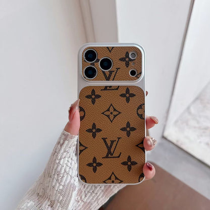 Multicolor Monogram LV-Style Phone Case for iPhone 13-17