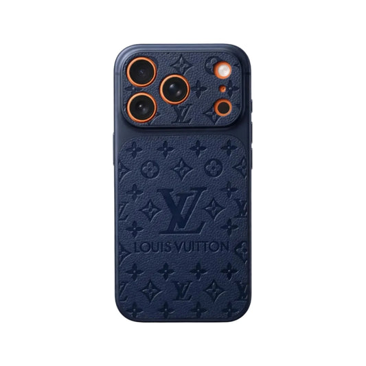 Luxury Designer Style Monogram Cover for iPhone 13-18 Series