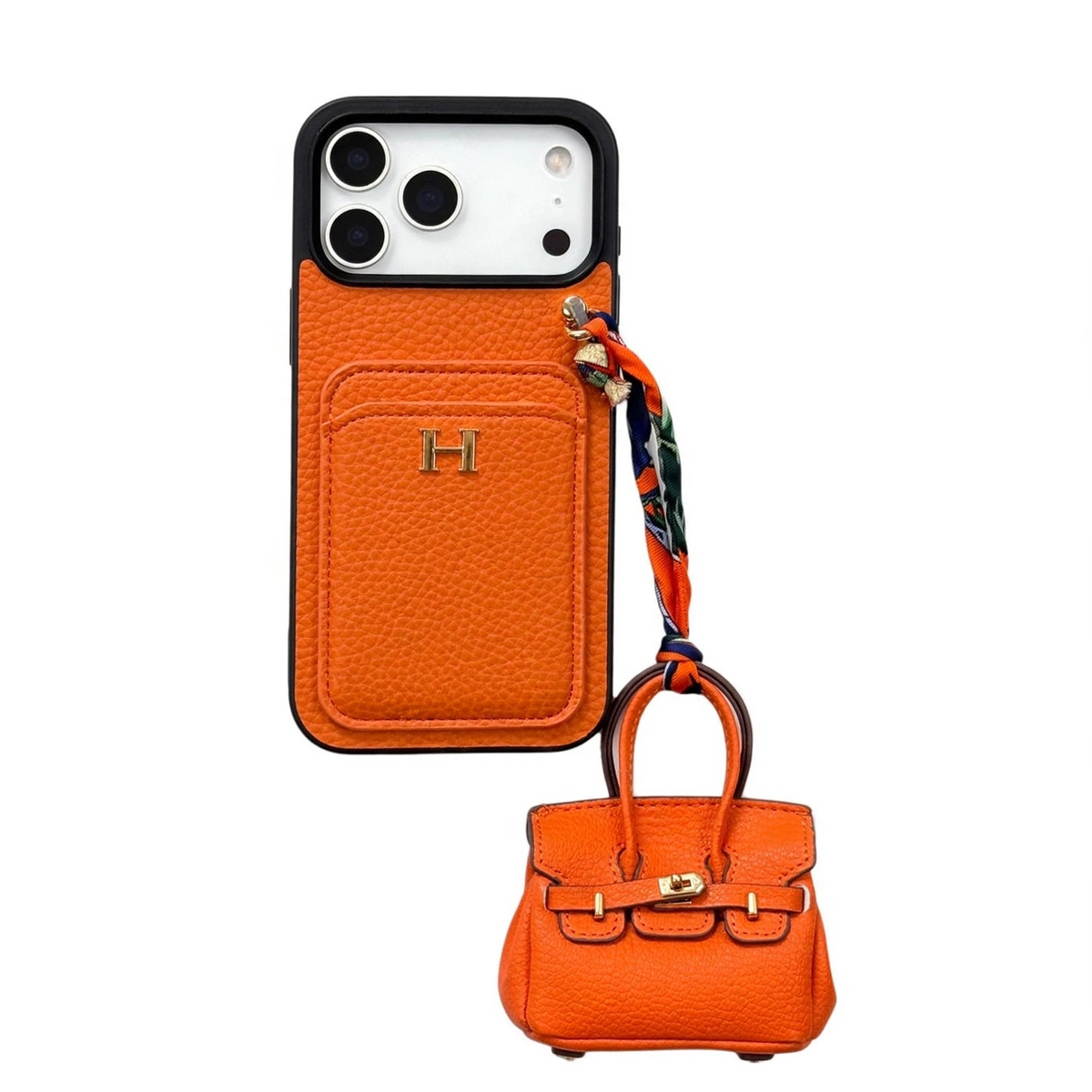 Luxury Hermes Case With Airpods Case For iPhone