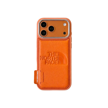 Luxury Leather Phone Case for iPhone | Embroidered Fashion Style Cover