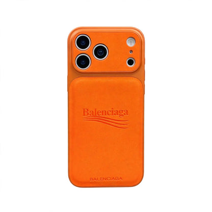 Balenciaga Fashion Electroplated Cover For iPhone 17 16 15