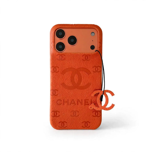 Luxury Chanel Phone Case For iPhone 17 / 16 / 15 / 14