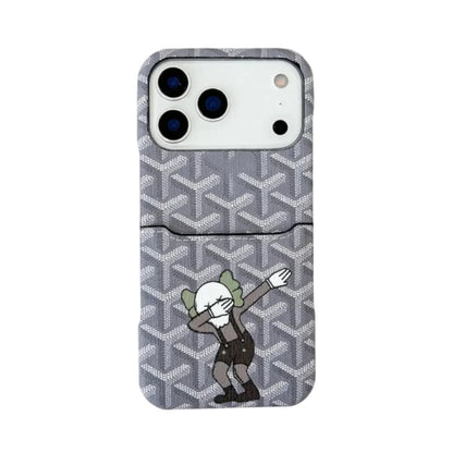 Luxury GYD Phone Case Card Holder for iPhone 13-18 Pro & Pro Max