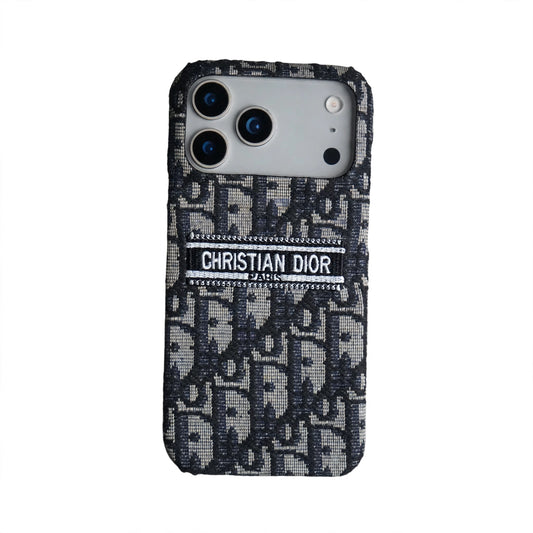 Luxury C Dior Brand Design Case For iPhone 12-17