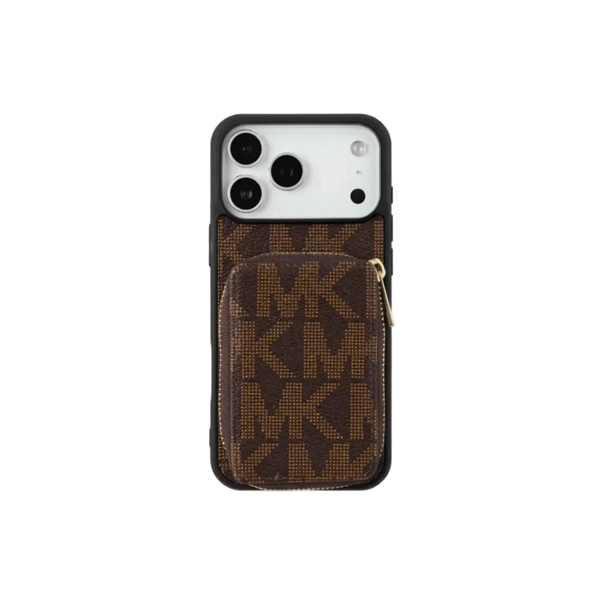 Luxury Inspired Phone Case with Card Holder For iPhone 12-17