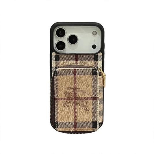 Vintage Check Heritage Phone Case For iPhone 12-17