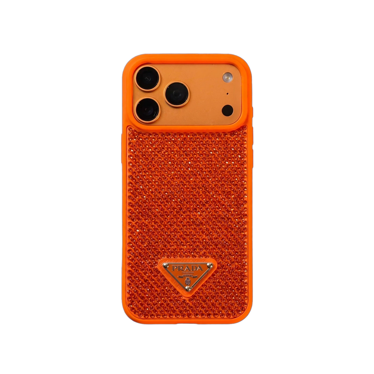 Haute Crystal Embellished Phone Case For iPhone 13-18 Pro & Pro Max