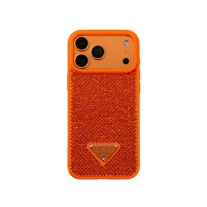 Haute Crystal Embellished Phone Case For iPhone 13-18 Pro & Pro Max