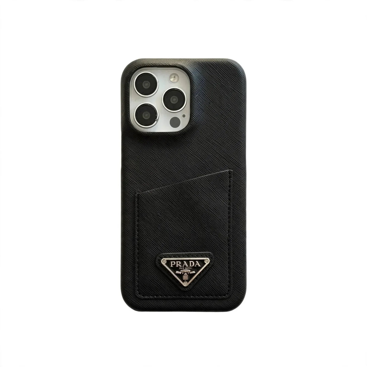 Luxury Prada Phone Case for iPhone 13-18 Pro & Pro Max