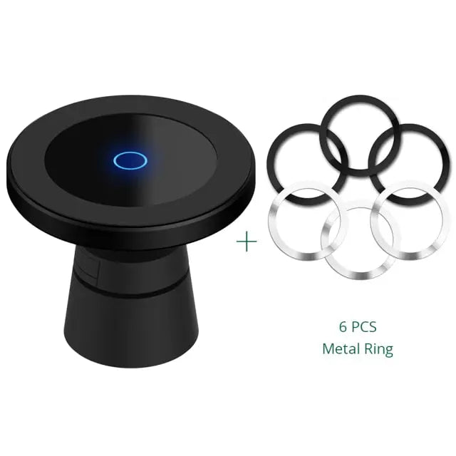 Magnetic Wireless Car Charger Wireless Charger For Samsung s21 / NOTE 20 /S22 Series - theroxymob