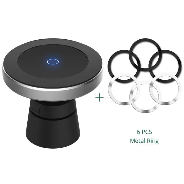 Magnetic Wireless Car Charger Wireless Charger For Samsung s21 / NOTE 20 /S22 Series - theroxymob