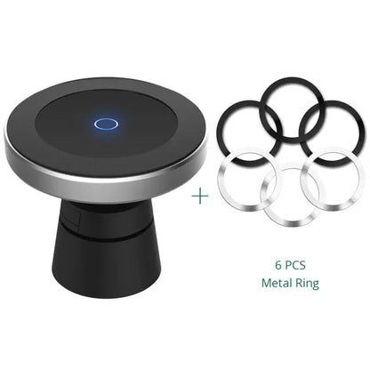 Magnetic Wireless Car Charger Wireless Charger For Samsung s21 / NOTE 20 /S22 Series - theroxymob