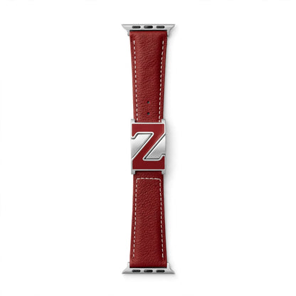 Z-Shaped Leather Strap