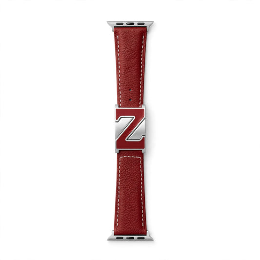 Z-Shaped Leather Strap