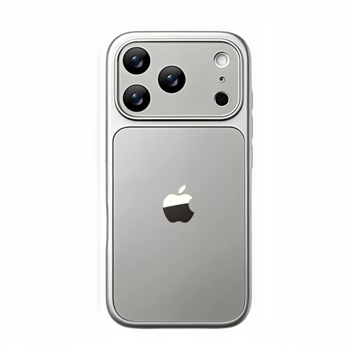 Luxury Matte Glass Case For iPhone 17 16 15 14