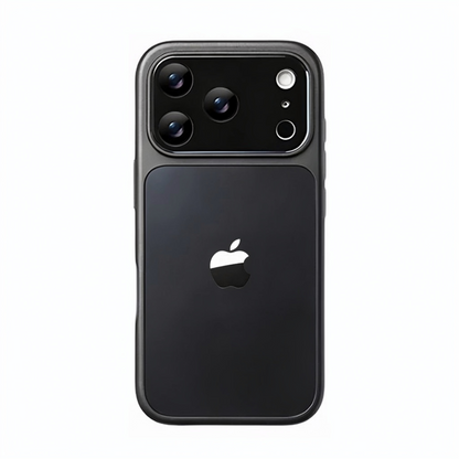Luxury Matte Glass Case For iPhone 17 16 15 14