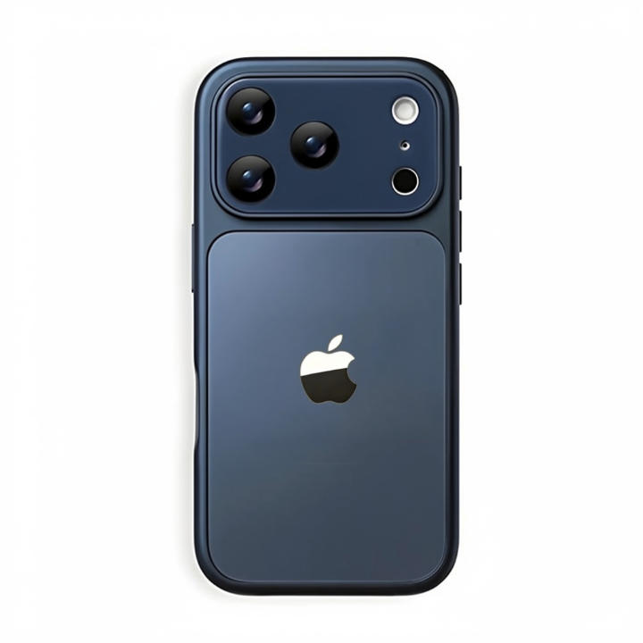 Luxury Matte Glass Case For iPhone 17 16 15 14