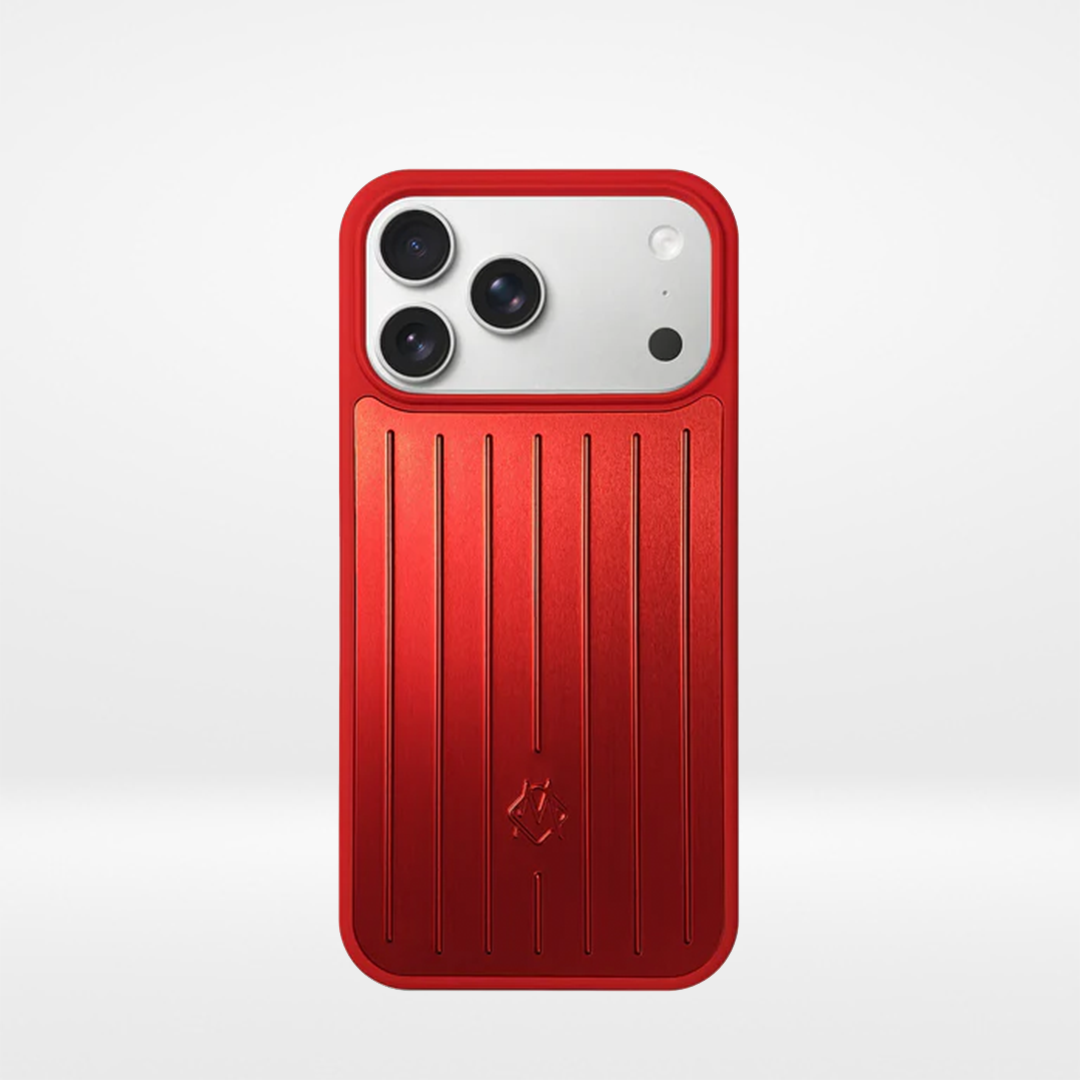 Luxury RM aluminum Phone Case for iPhone 13-18 Pro & Pro Max