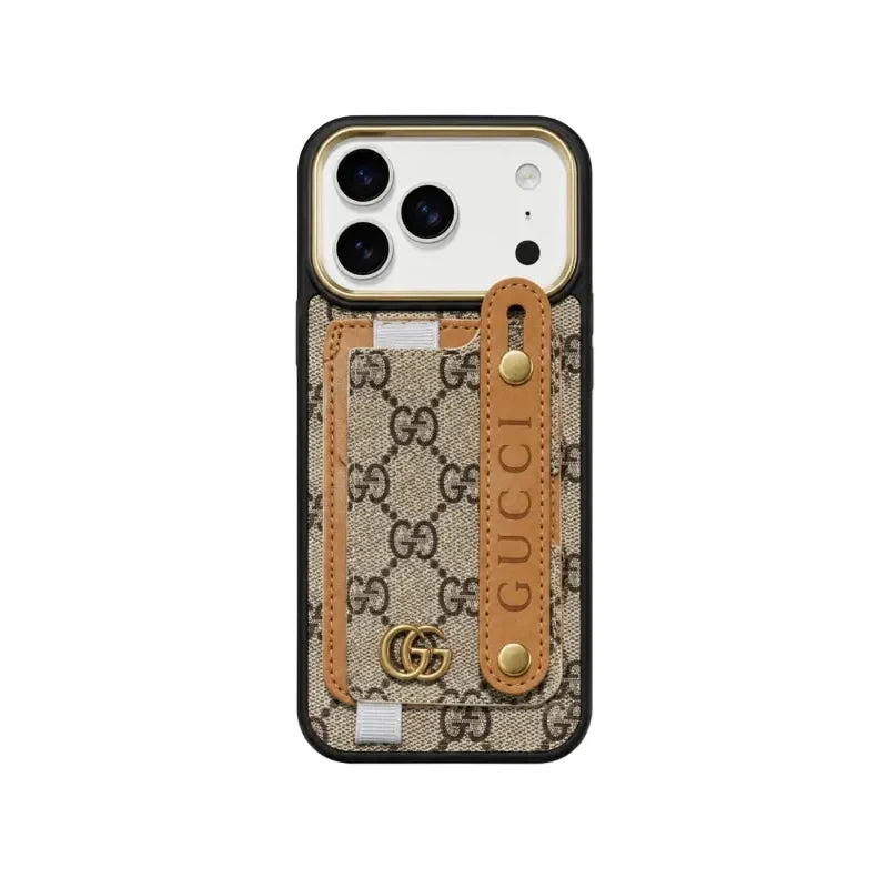 Classic Leather GG iPhone Case