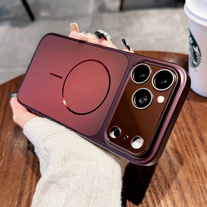 Luxury Concept MatteMag Case For iPhone 13-18 Pro & Pro Max