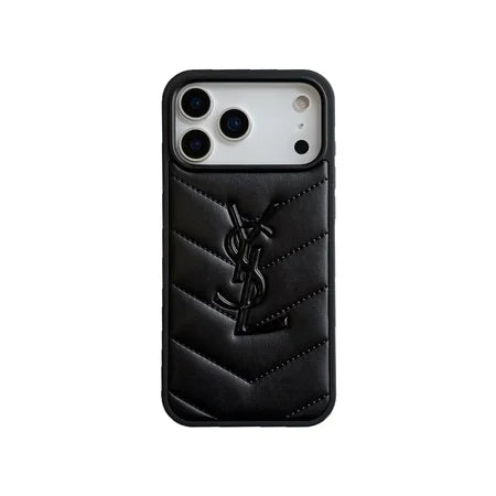 Luxury YSL Phone Case for iPhone 13-17