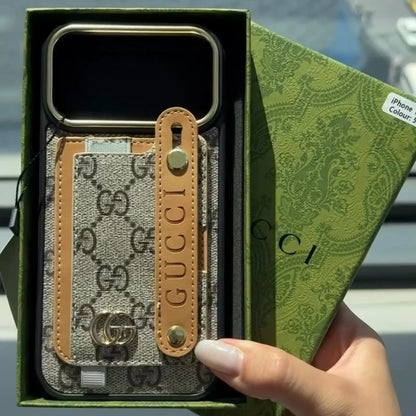 Classic Leather GG iPhone Case
