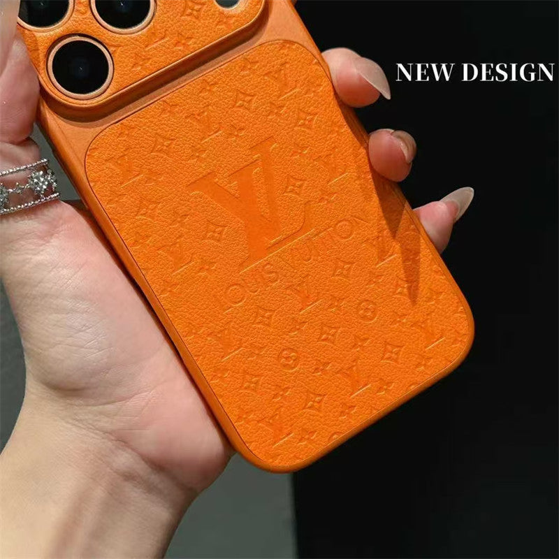 Louis vuitton fibre Case For iPhone 17/ 16 / 15 / 14