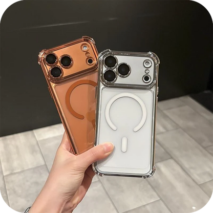 Luxury Plating Ultra Thin Case For iPhone 17 /16 /15 /14