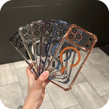 Luxury Plating Ultra Thin Case For iPhone 17 /16 /15 /14