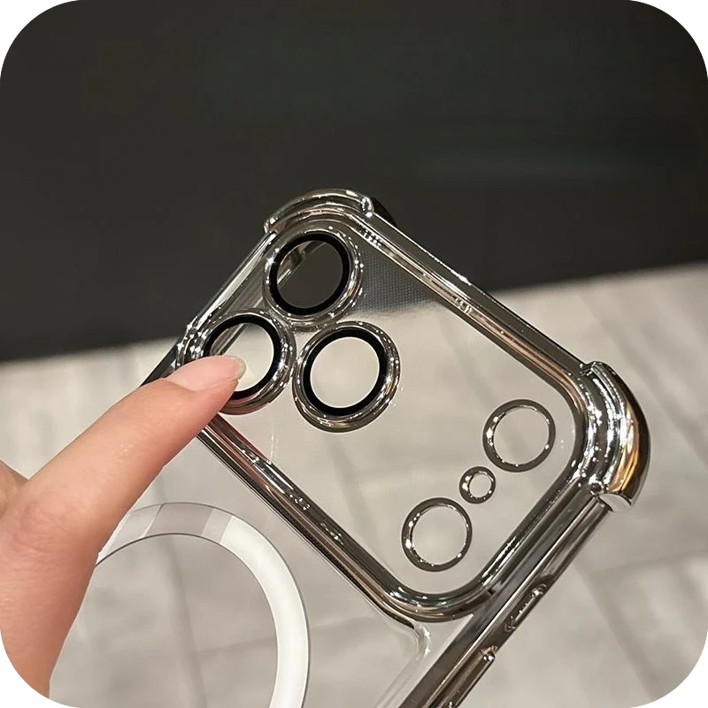 Luxury Plating Ultra Thin Case For iPhone 17 /16 /15 /14
