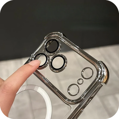 Luxury Plating Ultra Thin Case For iPhone 17 /16 /15 /14