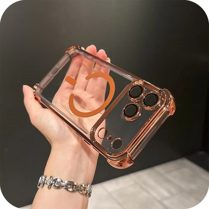 Luxury Plating Ultra Thin Case For iPhone 17 /16 /15 /14