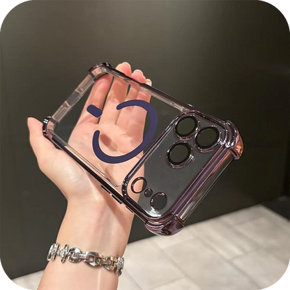 Luxury Plating Ultra Thin Case For iPhone 17 /16 /15 /14