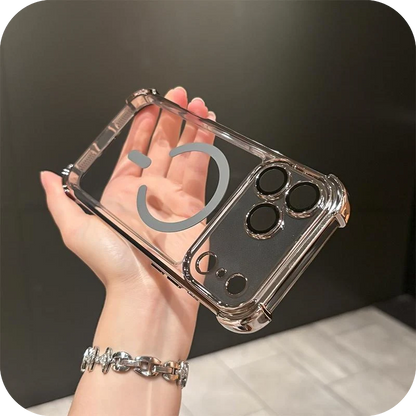 Luxury Plating Ultra Thin Case For iPhone 17 /16 /15 /14
