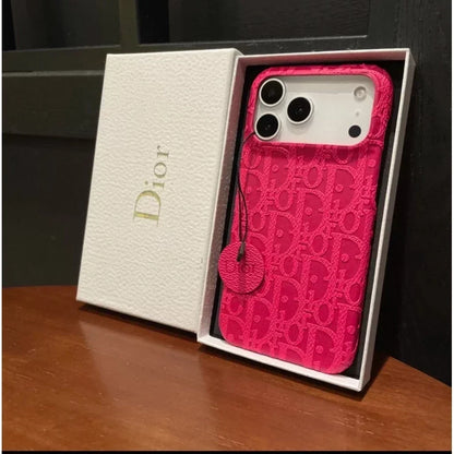 DR Luxury Leather Phone Case For iPhone 12-18 Pro & Pro Max